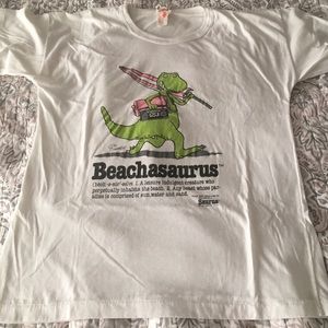 Vintage 80s dinosaur shirt
